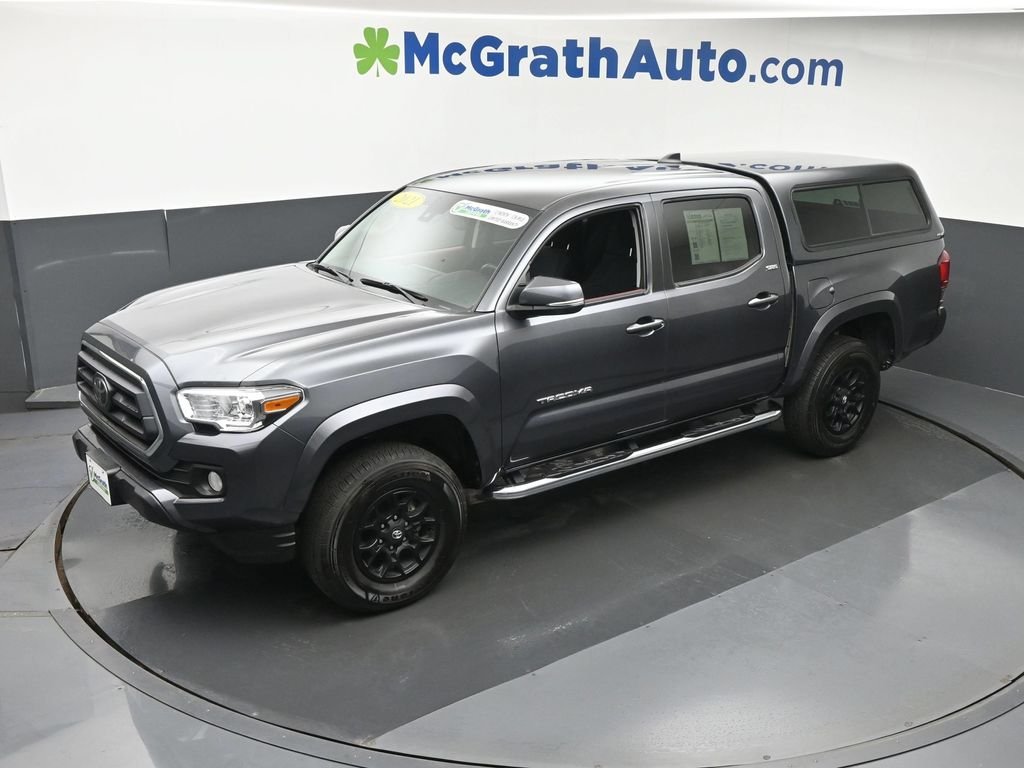 Used 2021 Gray Toyota SR5 image 20