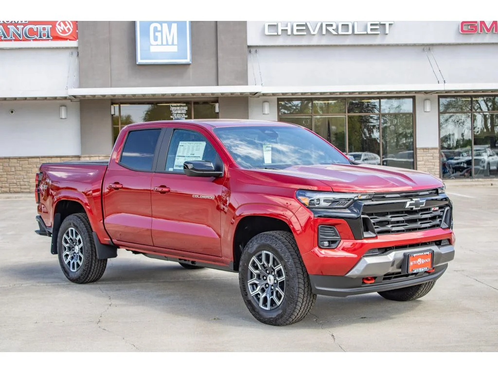 New 2026 RADIANT RED TINTCOAT Chevrolet 4WD Z71 image 2