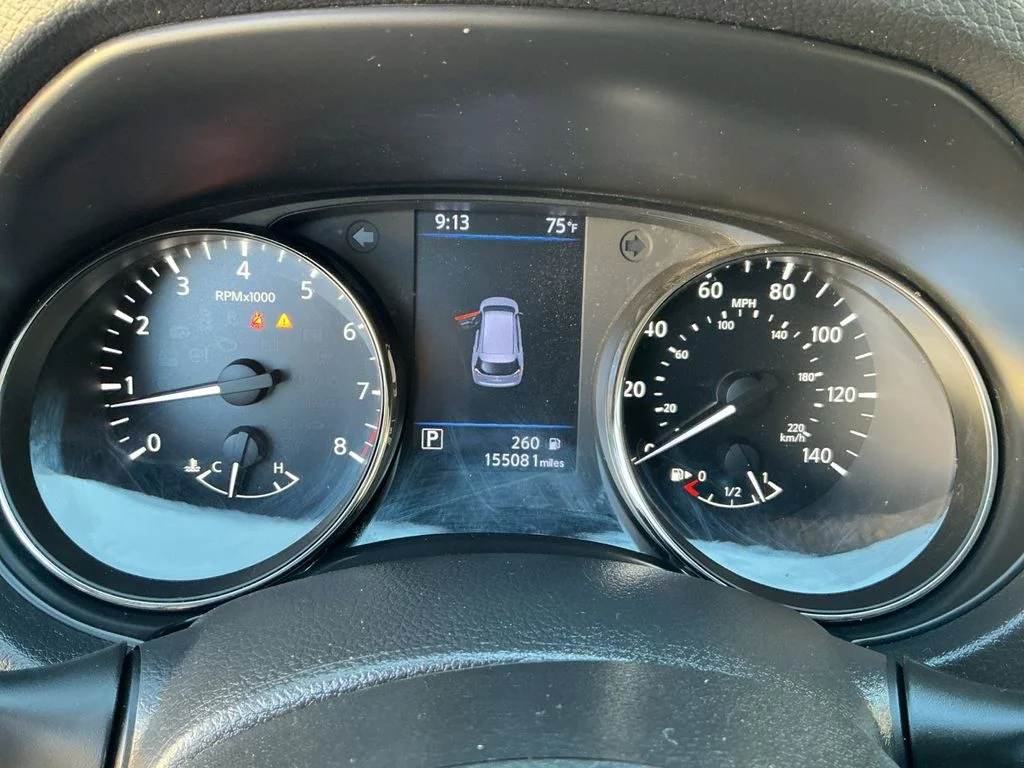 Used 2019 Black Nissan SV image 13