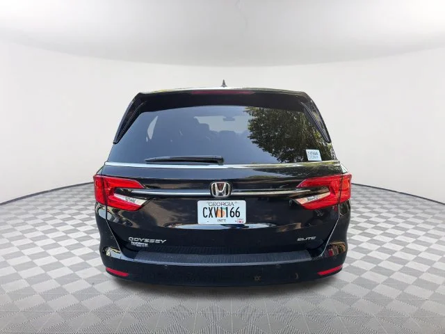 Used 2023 Black Honda Elite image 6
