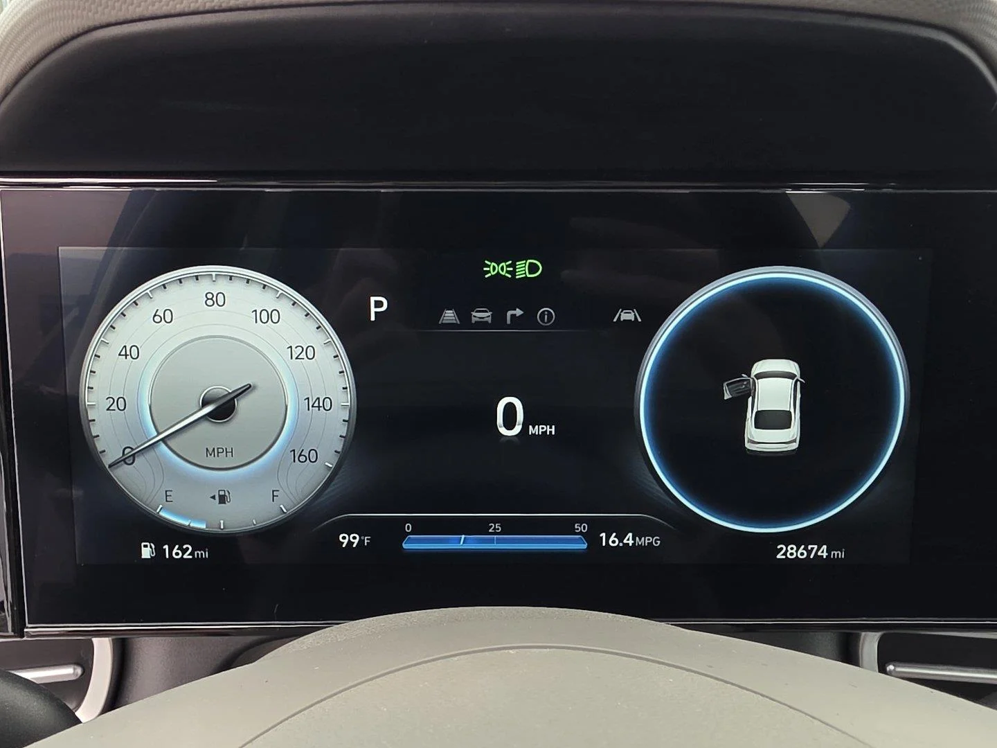 Used 2025 Serenity White Hyundai SEL Convenience image 12