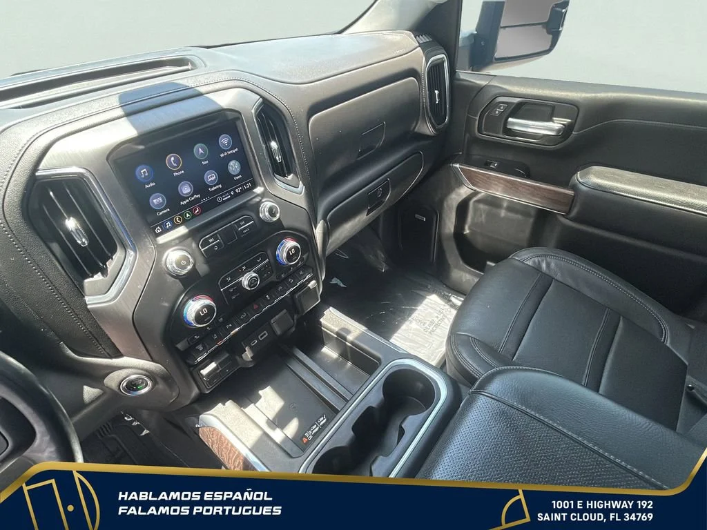 Used 2023 Ebony Twilight Metallic GMC Denali image 18