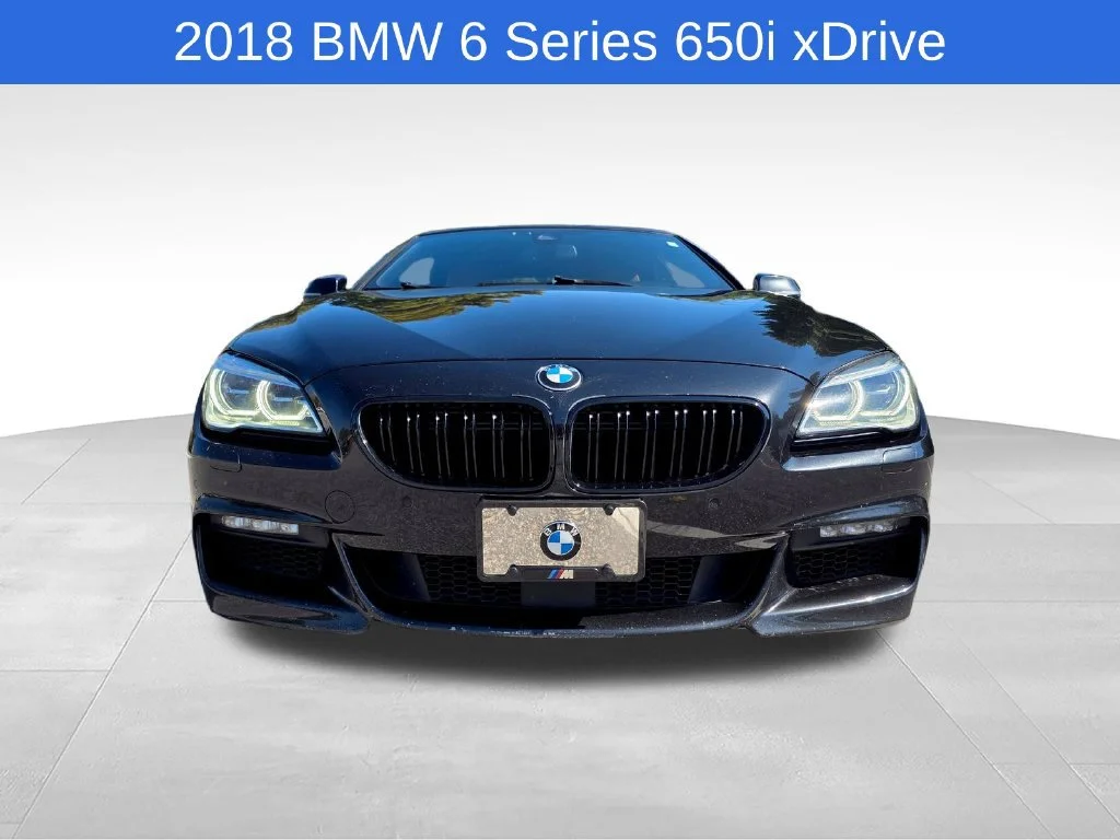 Used 2018  BMW 650i xDrive image 9