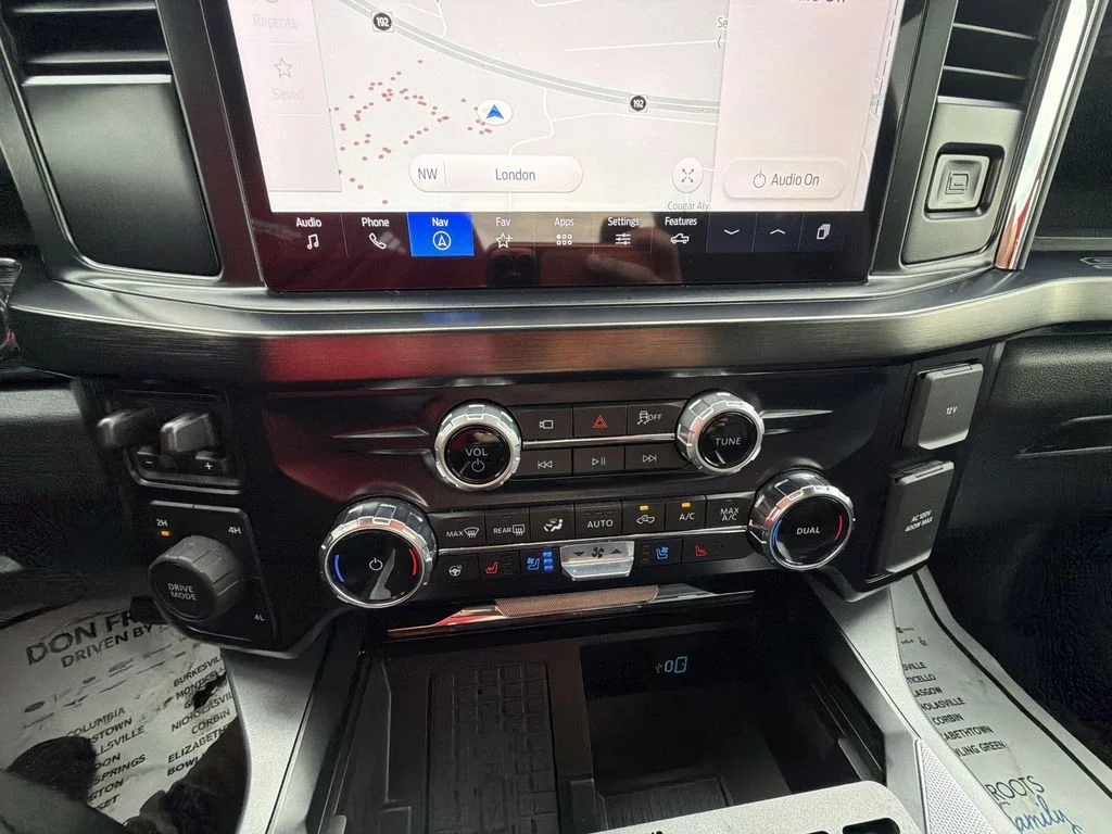 Used 2025 Black Ford Lariat image 25