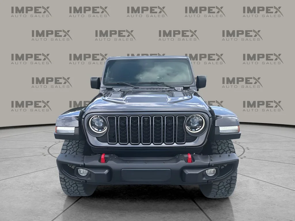 Used 2024 Gray Jeep Rubicon image 8