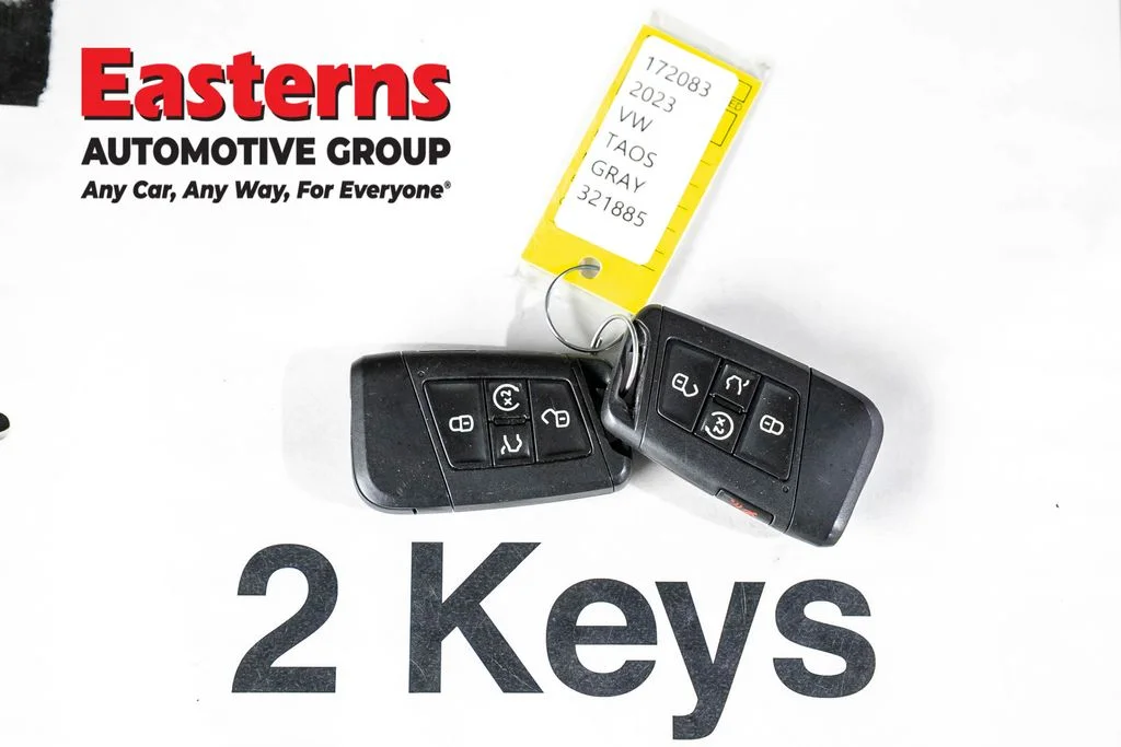 Used 2023 Gray Volkswagen 1.5T SEL image 24