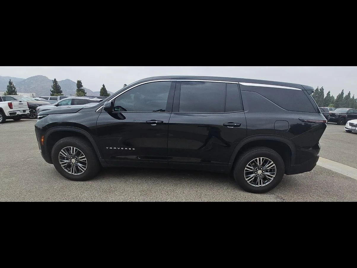 Used 2024 Mosaic Black Metallic Chevrolet LS image 8