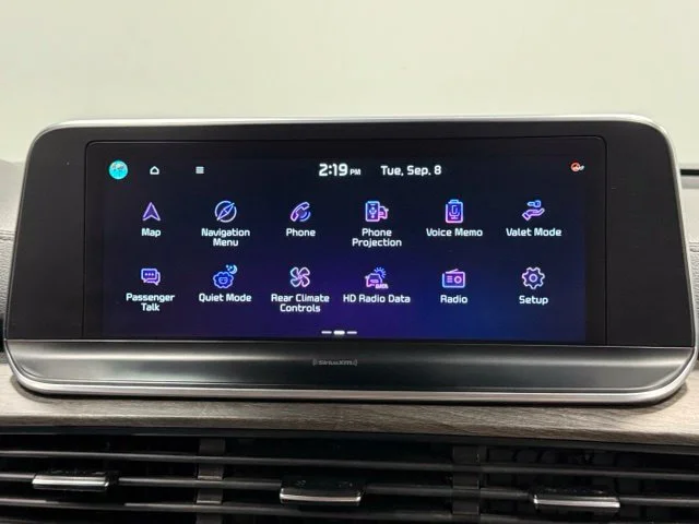 Used 2022 Black Kia EX image 21