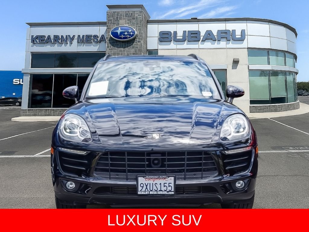 Used 2018 Black Porsche Base image 2