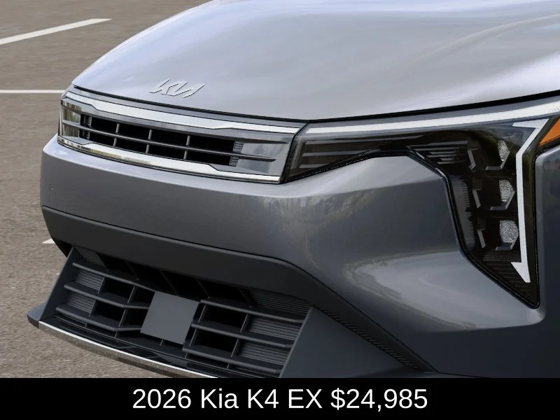 New 2026 Steel Gray Kia EX image 12