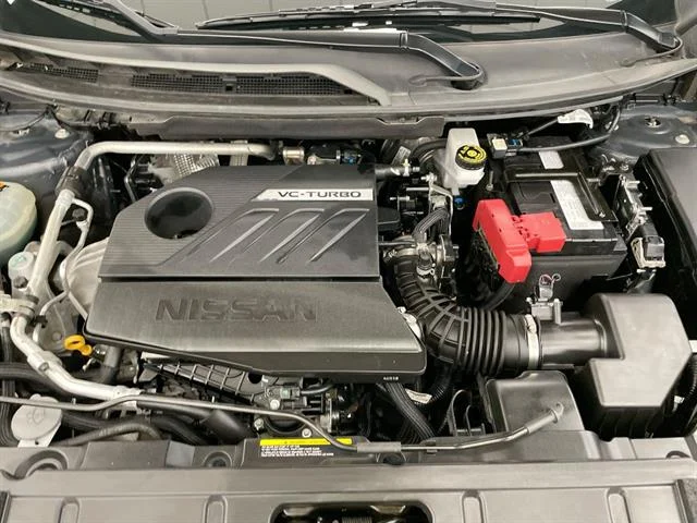 Used 2024 Gun Metallic Nissan SV image 28