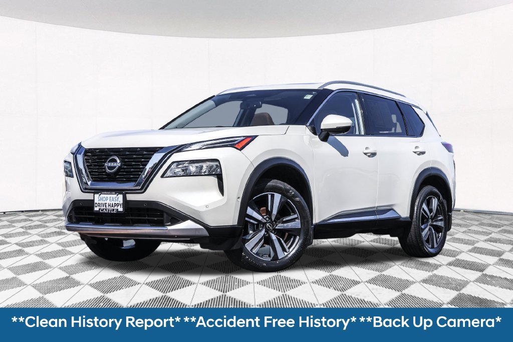 Used 2023 White Nissan Platinum image 2
