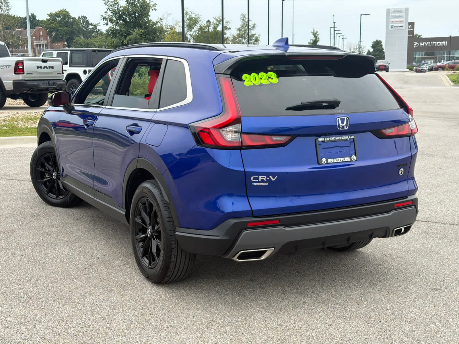 Used 2023 Still Night Pearl Honda Sport image 6