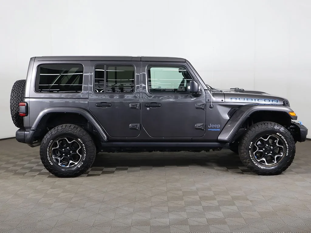 2022 Jeep Wrangler Unlimited Rubicon 4xe - Photo 16