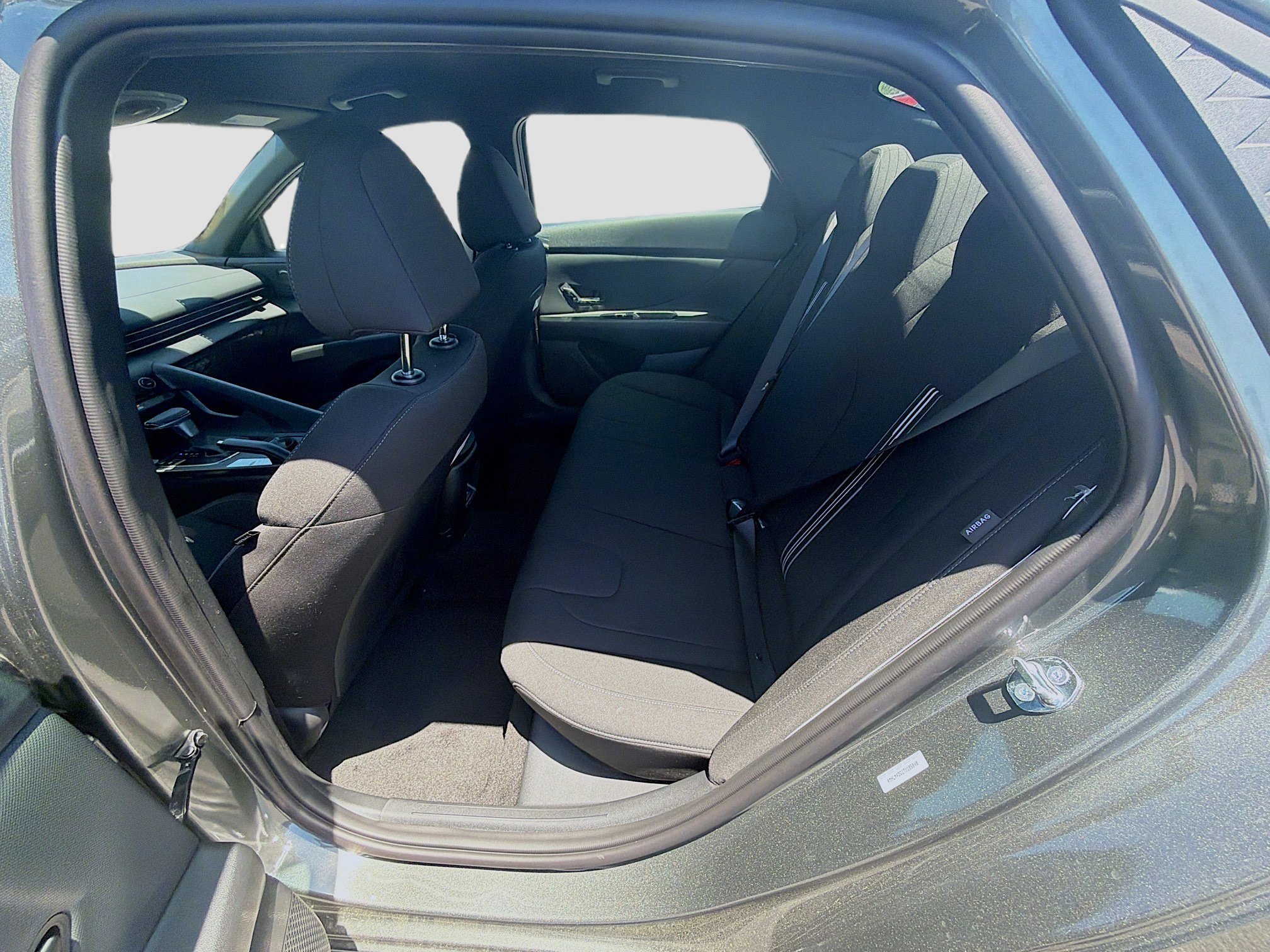 New 2026 Amazon Gray Hyundai SEL Sport image 41