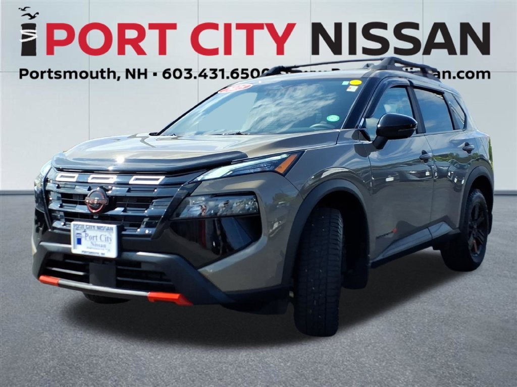 2025 Nissan Rogue Rock Creek - Photo 46