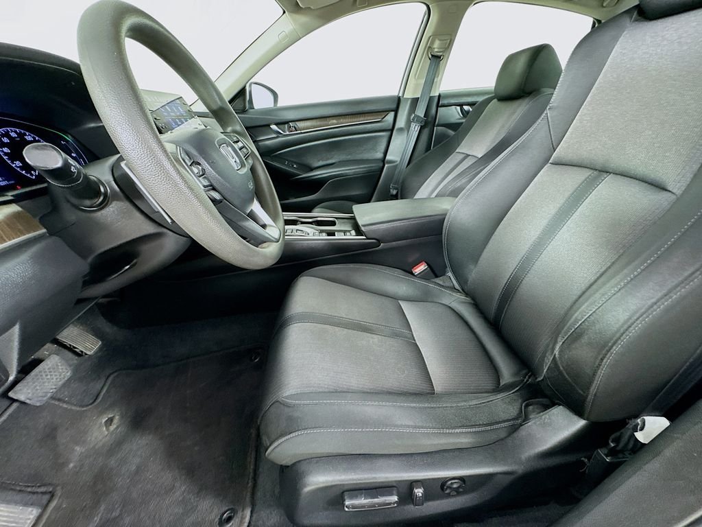 Certified Used 2021 Silver Honda EX image 27