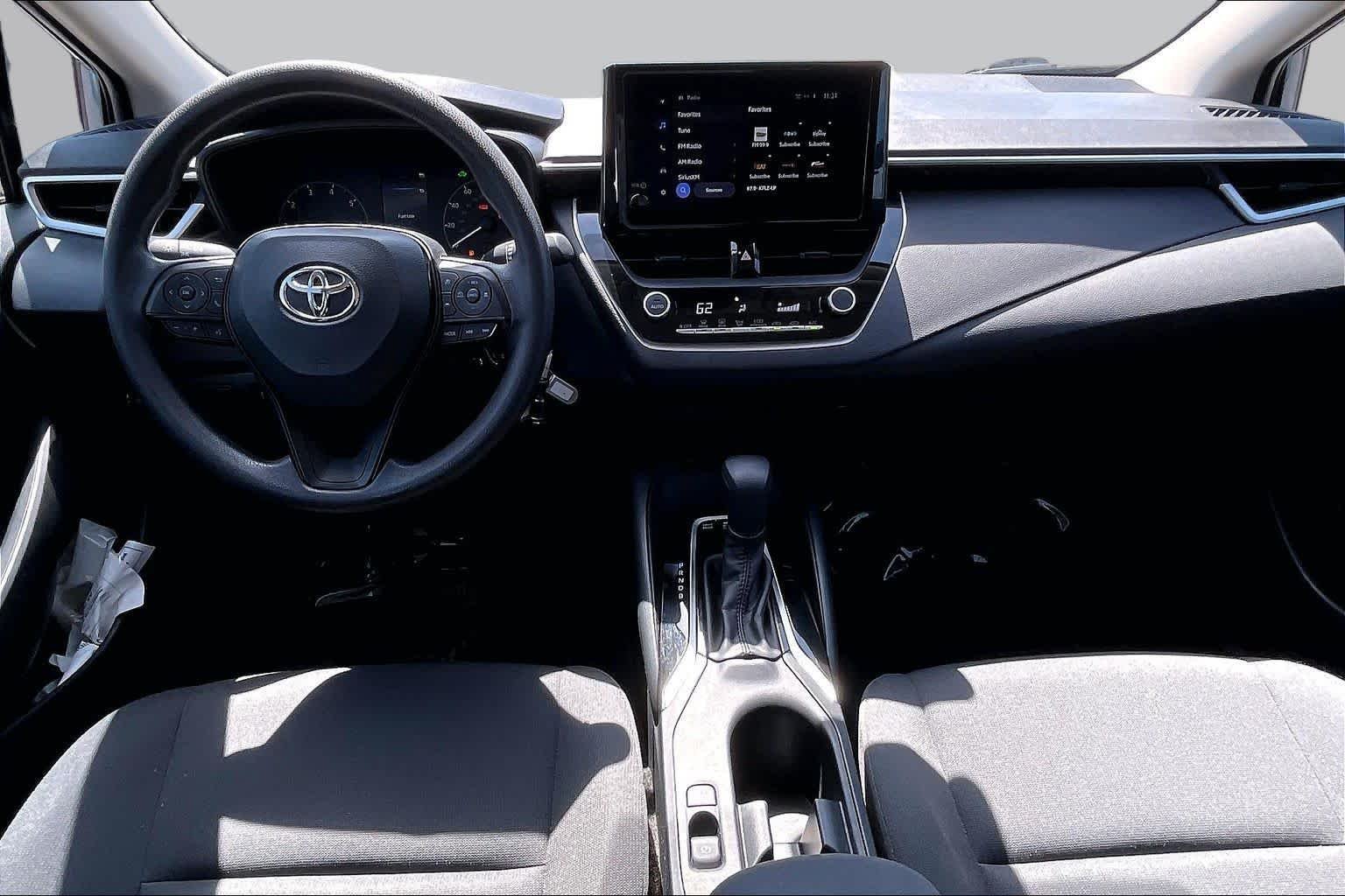 Used 2025 Celestite Toyota Hybrid LE image 29