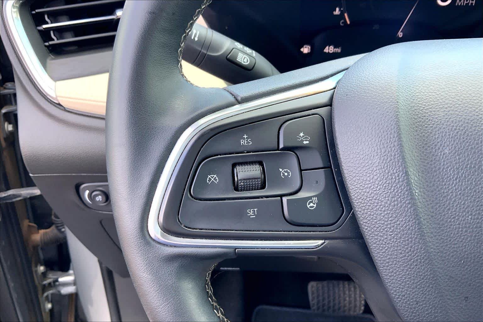 Used 2024 Moonstone Gray Metallic Buick Preferred image 24