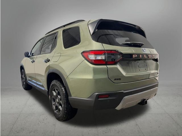 New 2026 Ash Green Metallic Honda TrailSport image 3