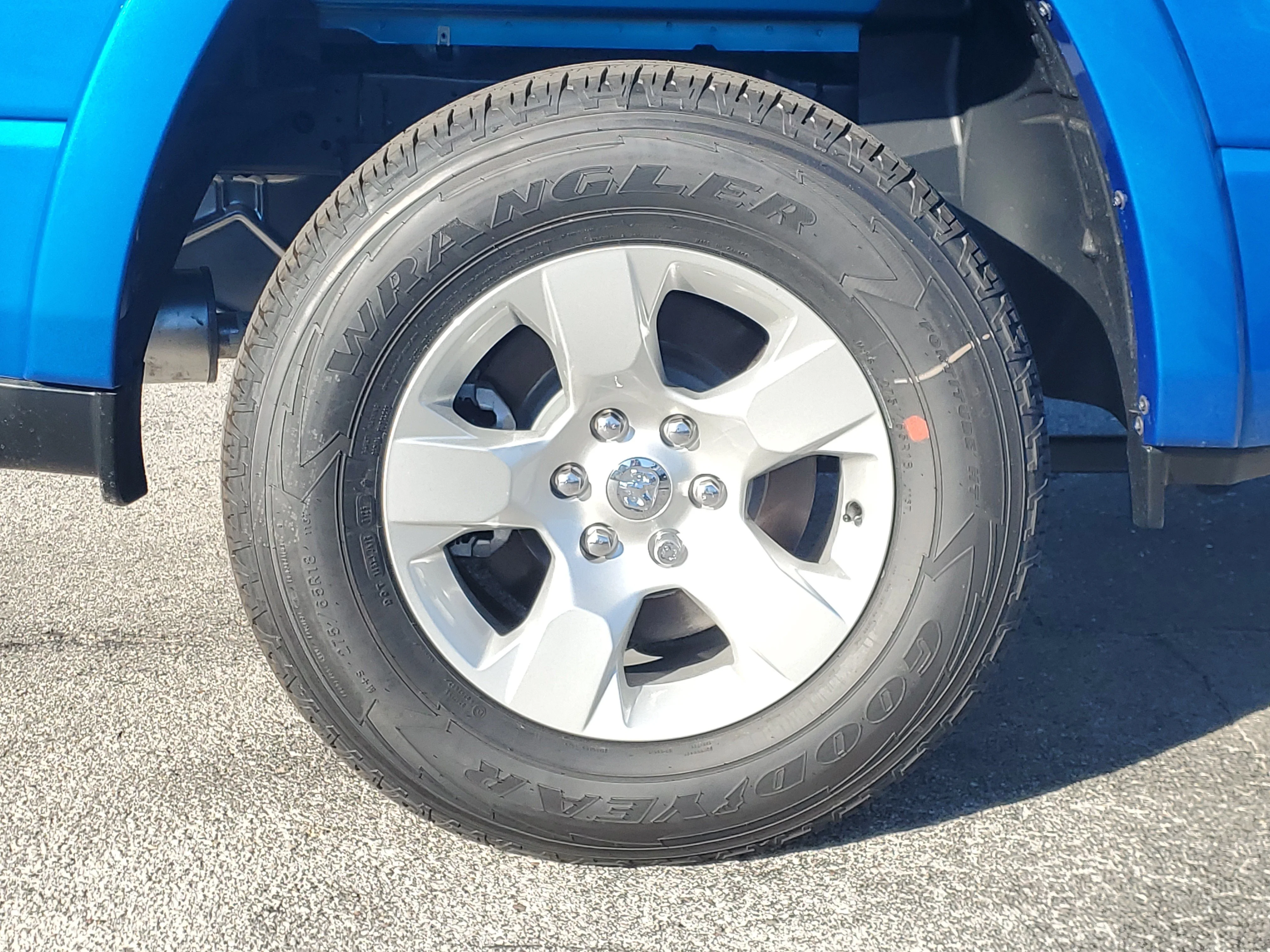 New 2026 Hydro Blue Pearlcoat RAM Big Horn image 5