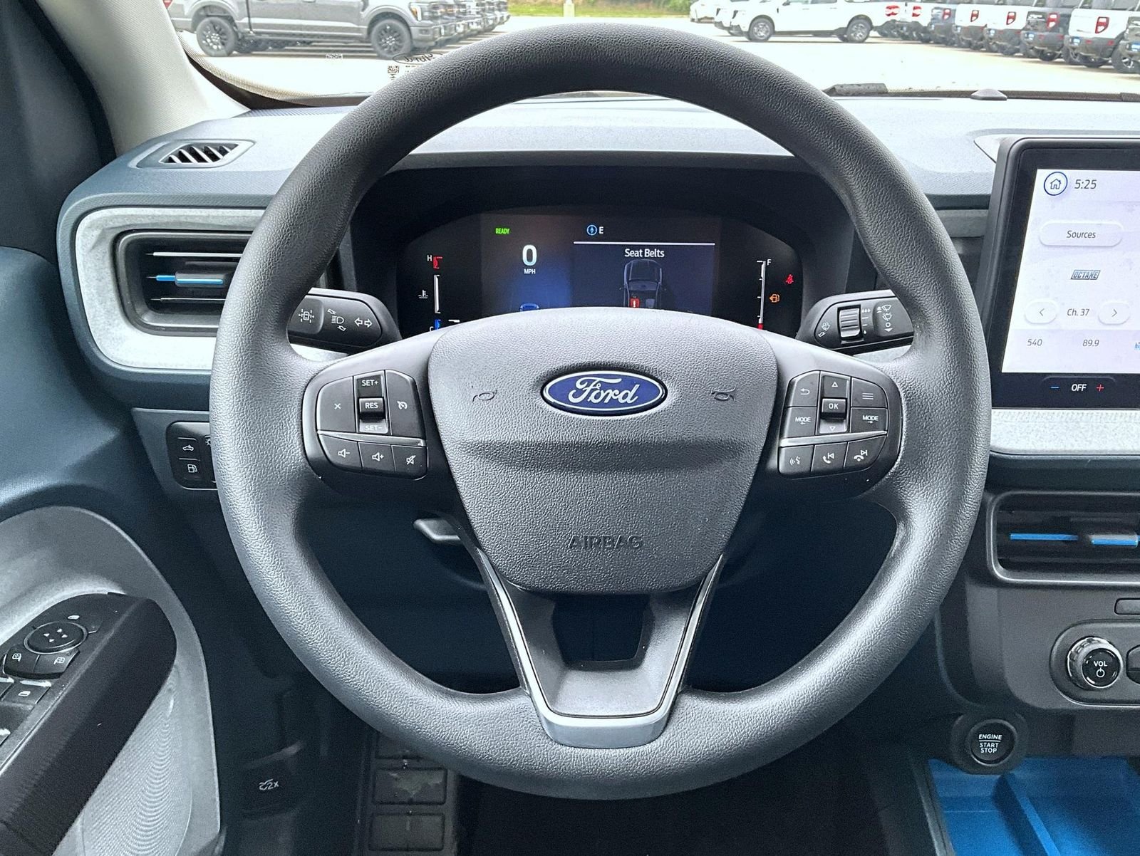 New 2026 Azure Gray Metallic Tri-Coat Ford XLT image 10