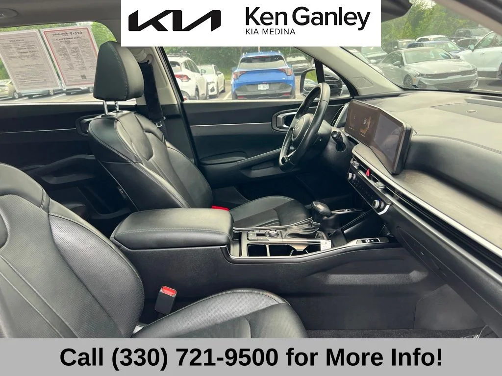 Certified Used 2024 Gray Kia X-Line EX image 61
