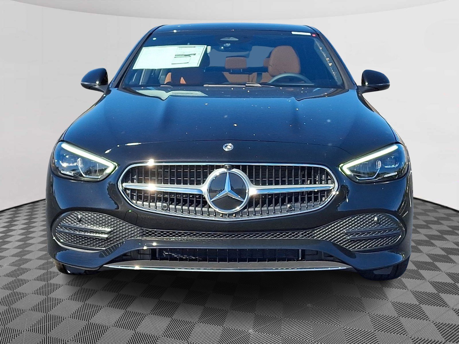 New 2027 Obsidian Black Metallic Mercedes-Benz C 300 image 2