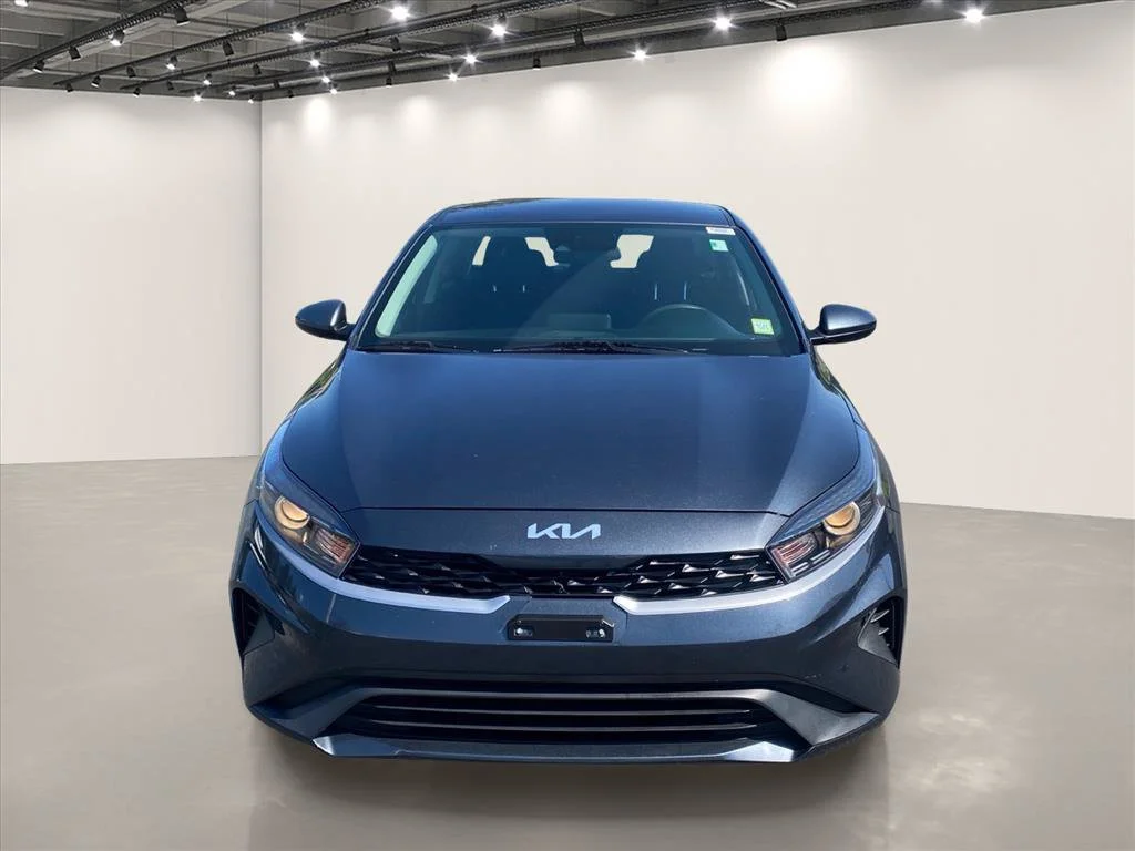 Certified Used 2023 Gravity Gray Kia LXS image 3