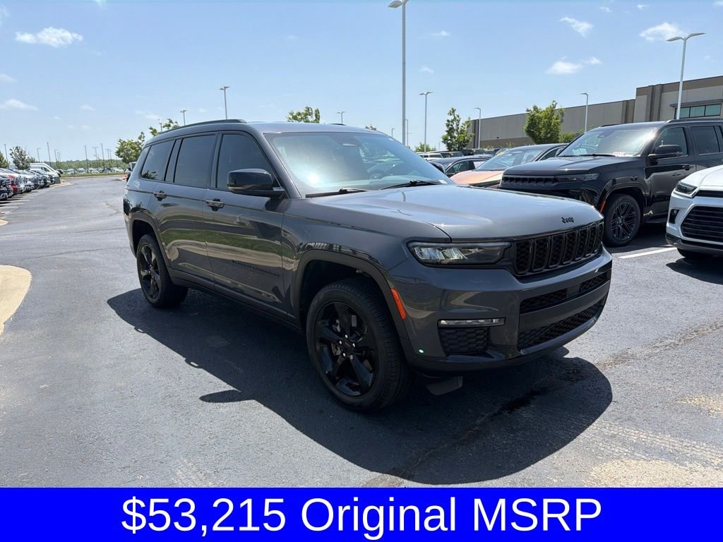 2025 Jeep Grand Cherokee L Limited
