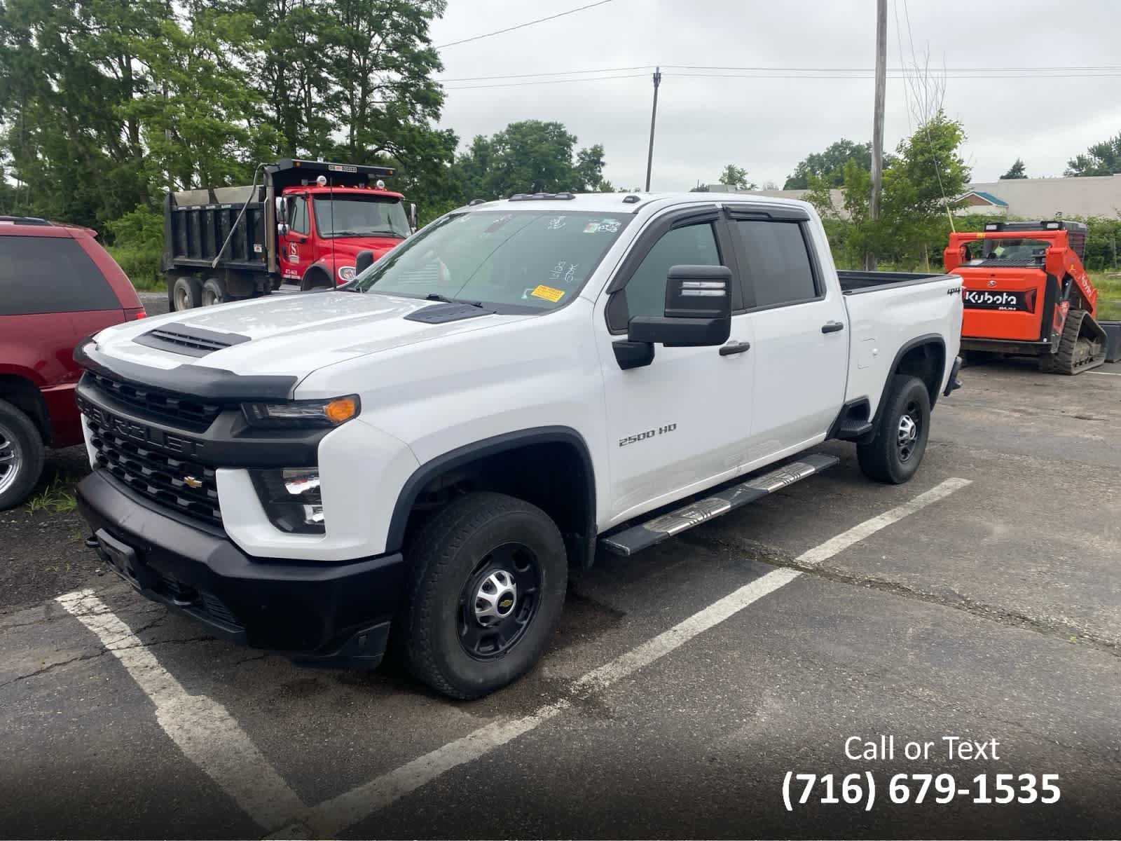 Used 2020 Summit White Chevrolet Work Truck image 28