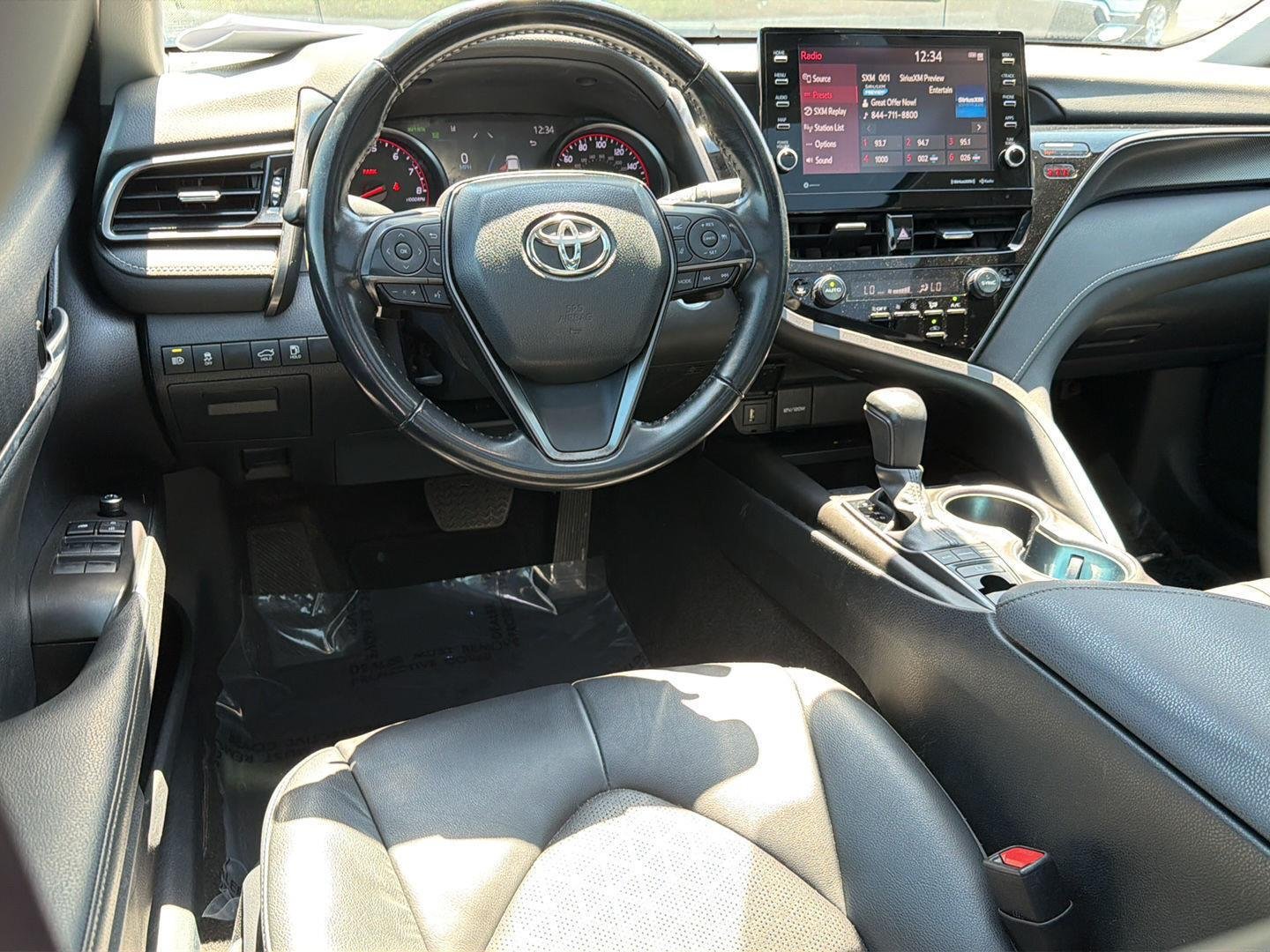 Used 2024 Reservoir Blue Toyota XSE image 18