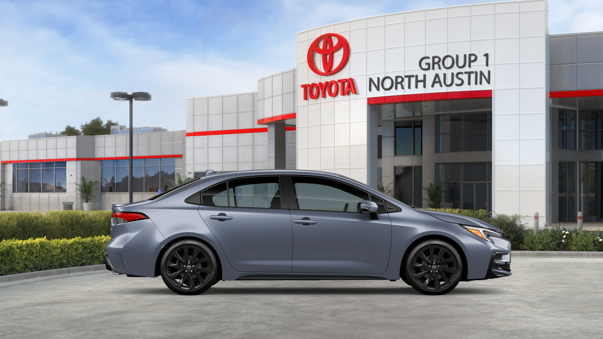 New 2026 Celestite Toyota SE image 12