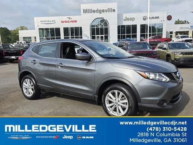 2018 Nissan Rogue Sport S