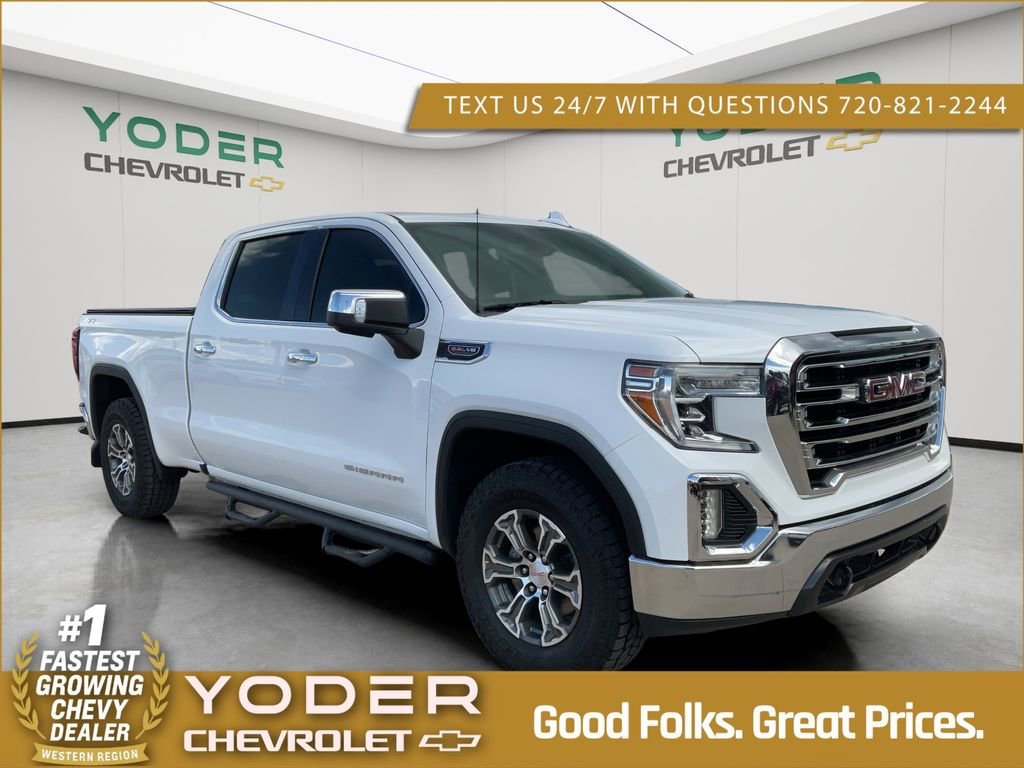 2021 GMC Sierra SLT 4WD Crew Cab Short Box 8AT's photo