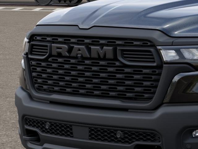 New 2026 Diamond Black Crystal Pearl-Coat Exterior Paint RAM Warlock image 7