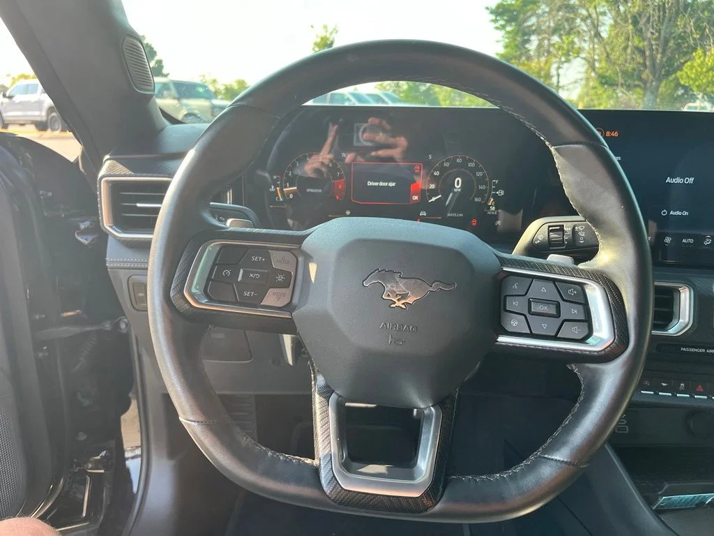 Used 2024 Black Ford GT Premium image 12