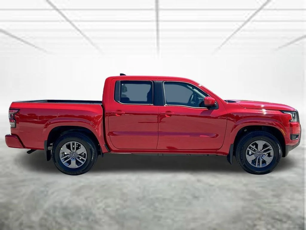 New 2026 Red Alert Nissan Crew Cab SV image 4
