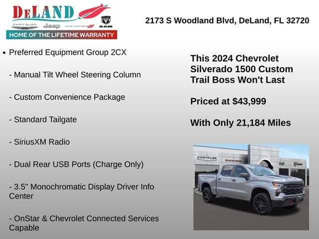 2024 Chevrolet Silverado 1500 Custom - Photo 18