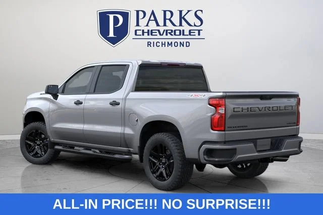 New 2026 Sterling Gray Metallic Chevrolet Custom image 6