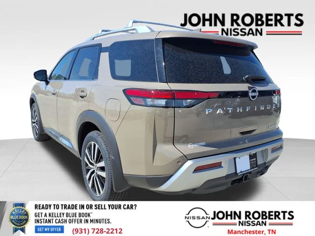 Used 2024 Beige Nissan Platinum image 16