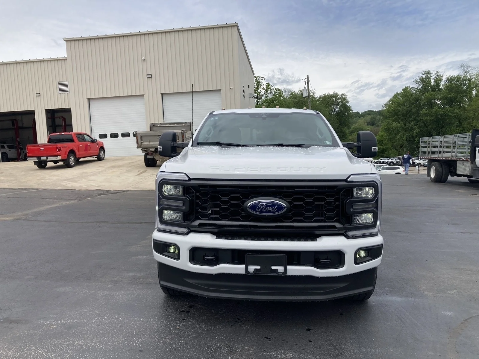 New 2026 Oxford White Ford F-350® XL image 6