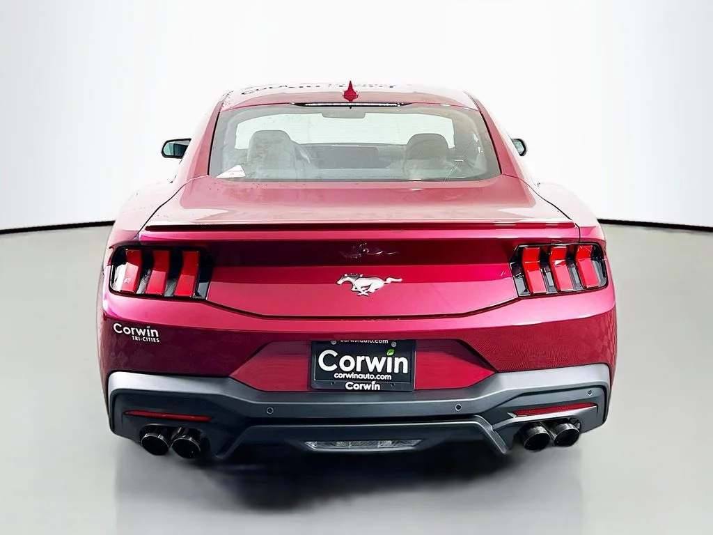 New 2025 Molten Magenta Metallic Tri-coat Ford EcoBoost Premium image 13
