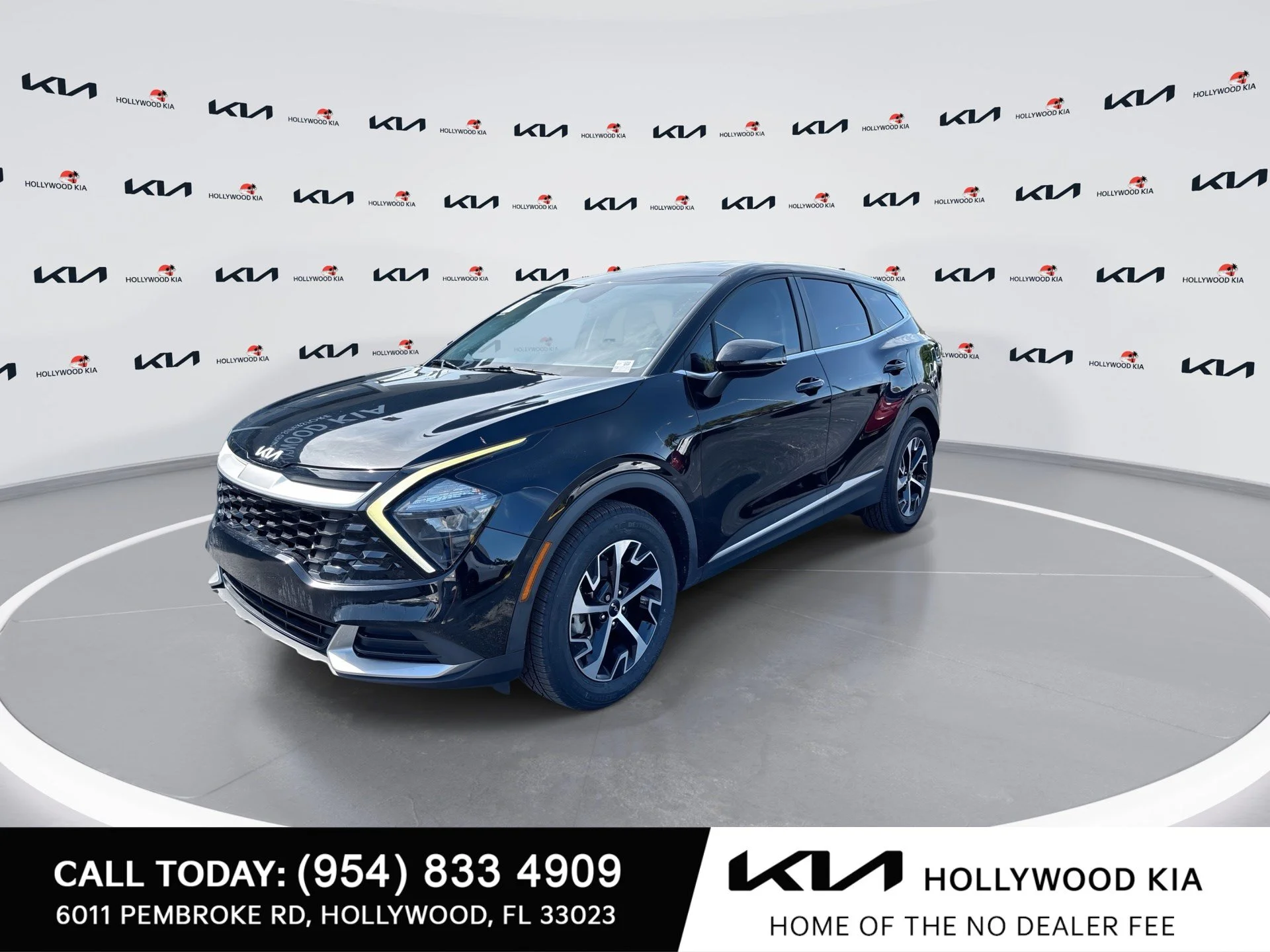 Certified Used 2023 Ebony Black Kia EX image 4