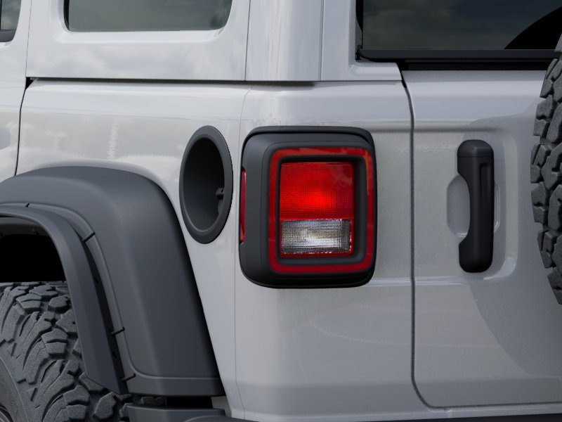 New 2026 Jeep Wrangler Willys 4D Sport Utility