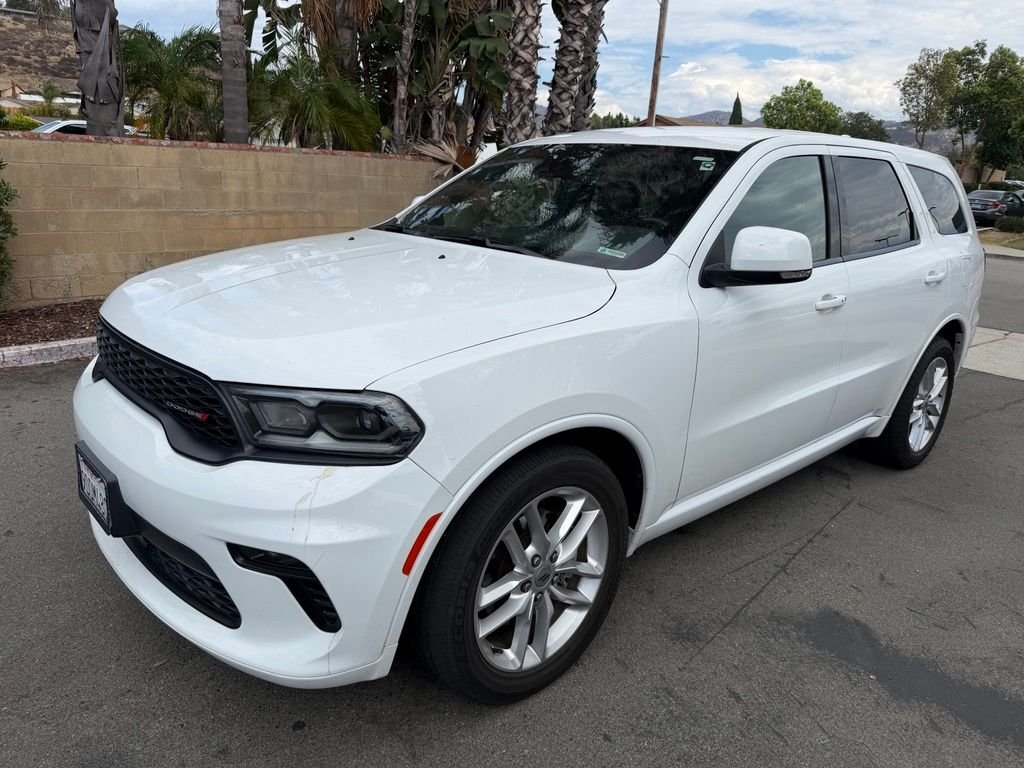 Used 2022 White Dodge GT Plus image 5
