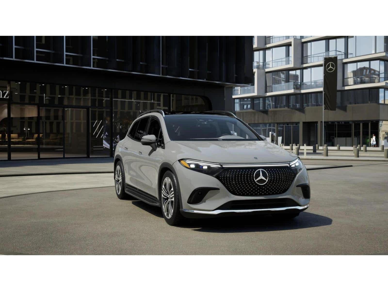New 2027 MANUFAKTUR Alpine Grey Mercedes-Benz EQS 400 image 9