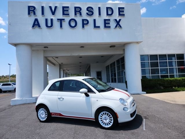 Used 2015 White FIAT Pop image 1