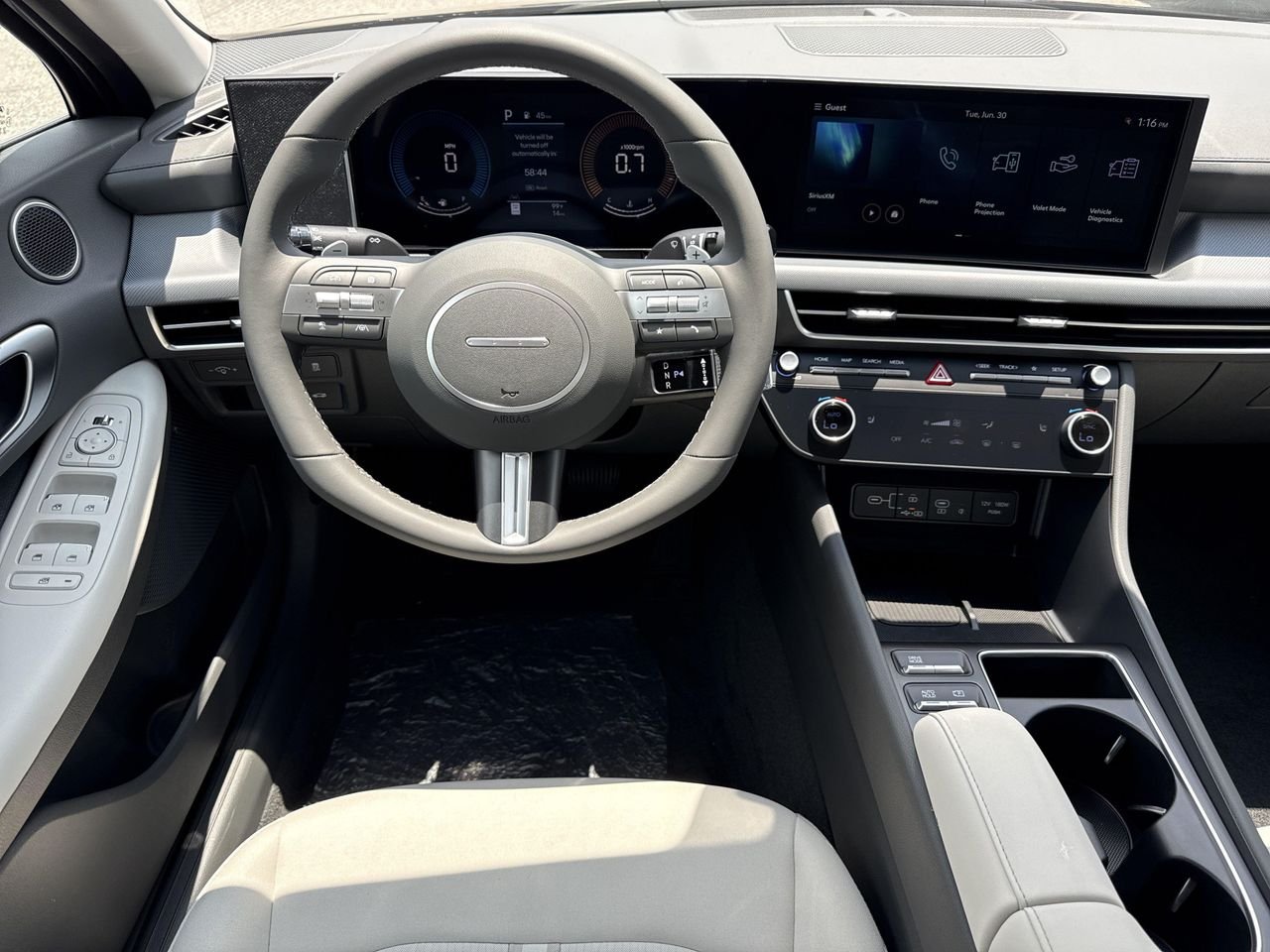 New 2026 Abyss Black Hyundai SEL Sport image 14