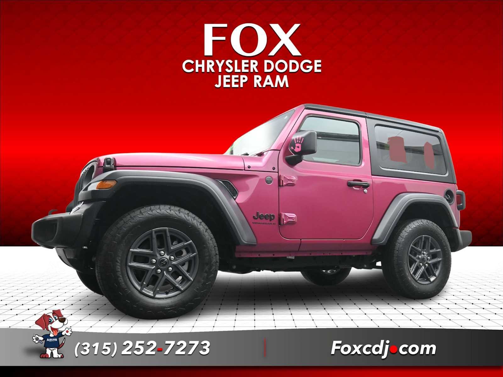 2024 Jeep Wrangler 2-Door